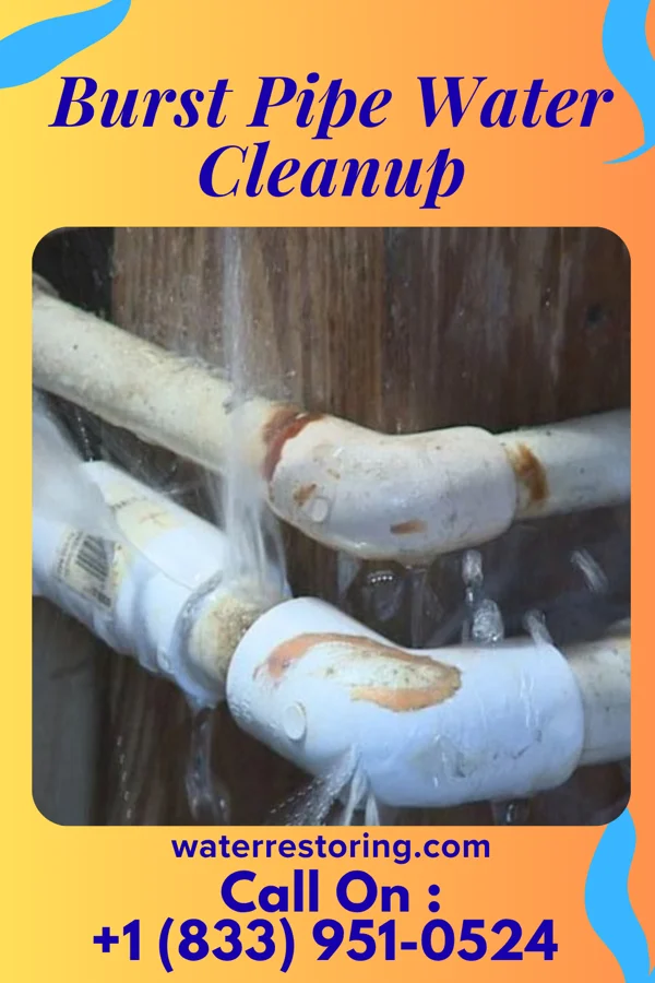 Burst Pipe Water Cleanup in North Powder, OR